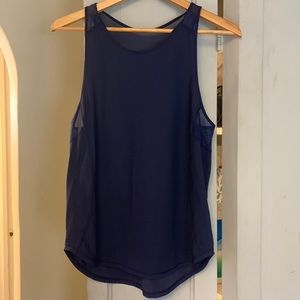 Lululemon Running Tank Loose Fit Size 6